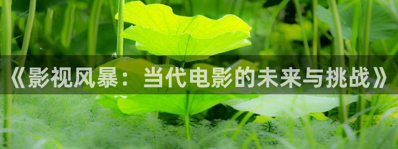 红色电视剧免费播放西瓜影院：《影视风暴：当代电影的未来与挑战》