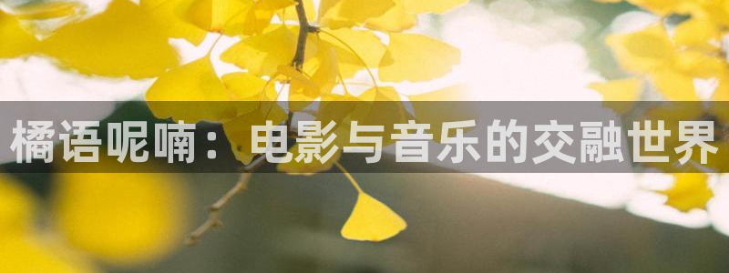 漳州西瓜：橘语呢喃：电影与音乐的交融世界