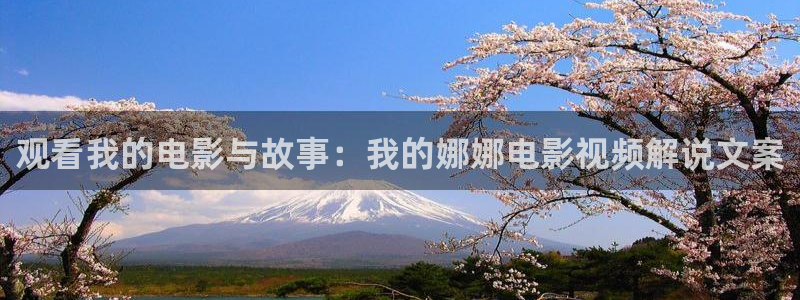 西瓜视频在线观看免费：观看我的电影与故事：我的娜娜电影视频解说文案