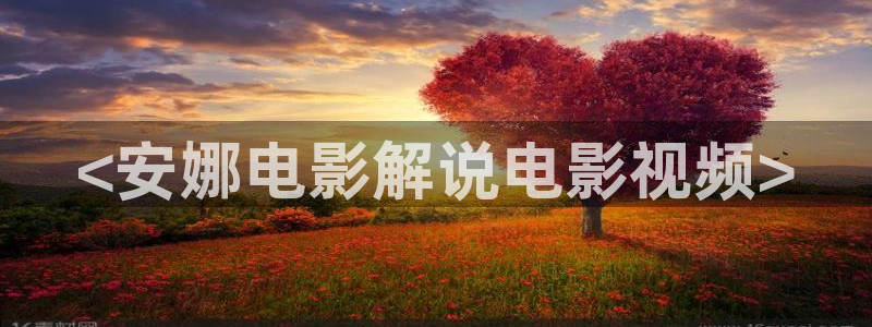 3d西瓜影院：<安娜电影解说电影视频>